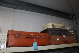 Four luggage cases
