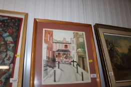 Gillian Lawson, framed and glazed, limited edition