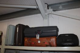 A quantity of luggage cases