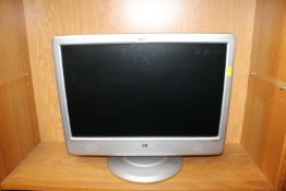 An HP monitor