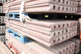 Pack of 24 PrimaPost 8ft intermediate concrete pos
