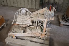 Clipper Junior masonry saw. Spares or repair.