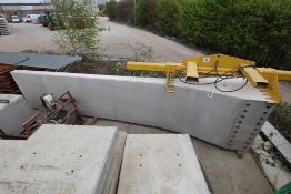 6m A-Store retaining wall section.