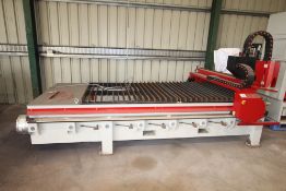 Morgan Rushworth ECP 1530/65 1.58m x 3.03m plasma