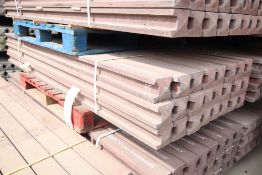 Pack of 24 PrimaPost 8ft intermediate concrete pos