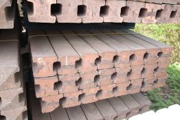 Pack of 24 PrimaPost 8ft intermediate concrete pos