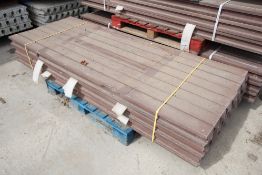Pack of 24 PrimaPost 8ft intermediate concrete pos