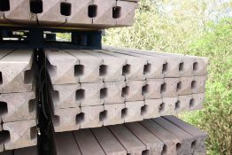 Pack of 24 PrimaPost 8ft intermediate concrete pos