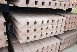 Pack of 24 PrimaPost 8ft intermediate concrete pos