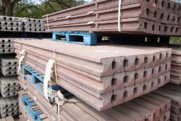 Pack of 24 PrimaPost 8ft intermediate concrete pos