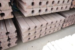 Pack of 24 PrimaPost 8ft intermediate concrete pos