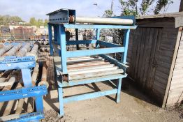 2x 1,000mm 1.5m powered roller tables.