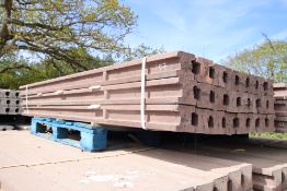 Pack of 24 PrimaPost 8ft intermediate concrete pos