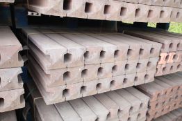 Pack of 24 PrimaPost 8ft intermediate concrete pos