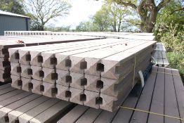 Pack of 24 PrimaPost 8ft intermediate concrete pos