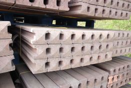 Pack of 24 PrimaPost 8ft intermediate concrete pos