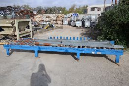 4x Schafer Noell 1,200mm c.4.4m powered roller tab