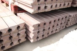 Pack of 24 PrimaPost 8ft intermediate concrete pos