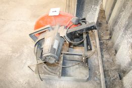 Sealey MG314 240v chopsaw.