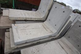 5x L-Store retaining wall sections. Varying sizes