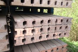 Pack of 24 PrimaPost 8ft intermediate concrete pos