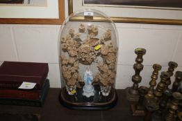 A late 19th Century marriage dome