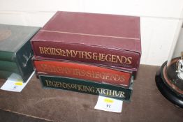 Folio Society, British Myths and Legends; Celtic M