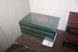 Folio Society, Chronicles of The Dark Ages three v