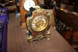 A 19th Century tortoiseshell and cut brass inlaid