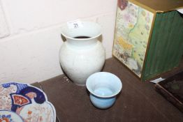 A Pat Armstrong Studio Pottery vase and