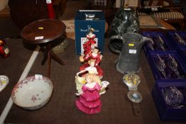 Four Royal Doulton figurines