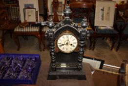 A Junghans mantel clock