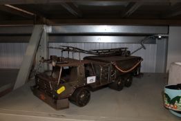 A Hinz and Kunst model truck