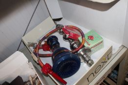 A hookah pipe