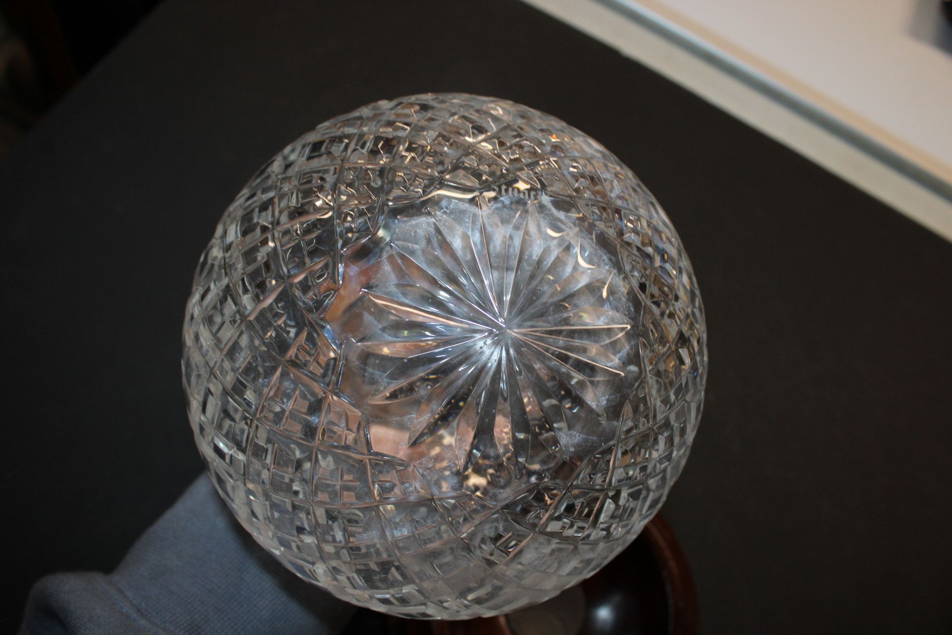 Nine Waterford glass 'Colleen' pattern short stemmed wine glasses; four matching port glasses; three - Image 19 of 22
