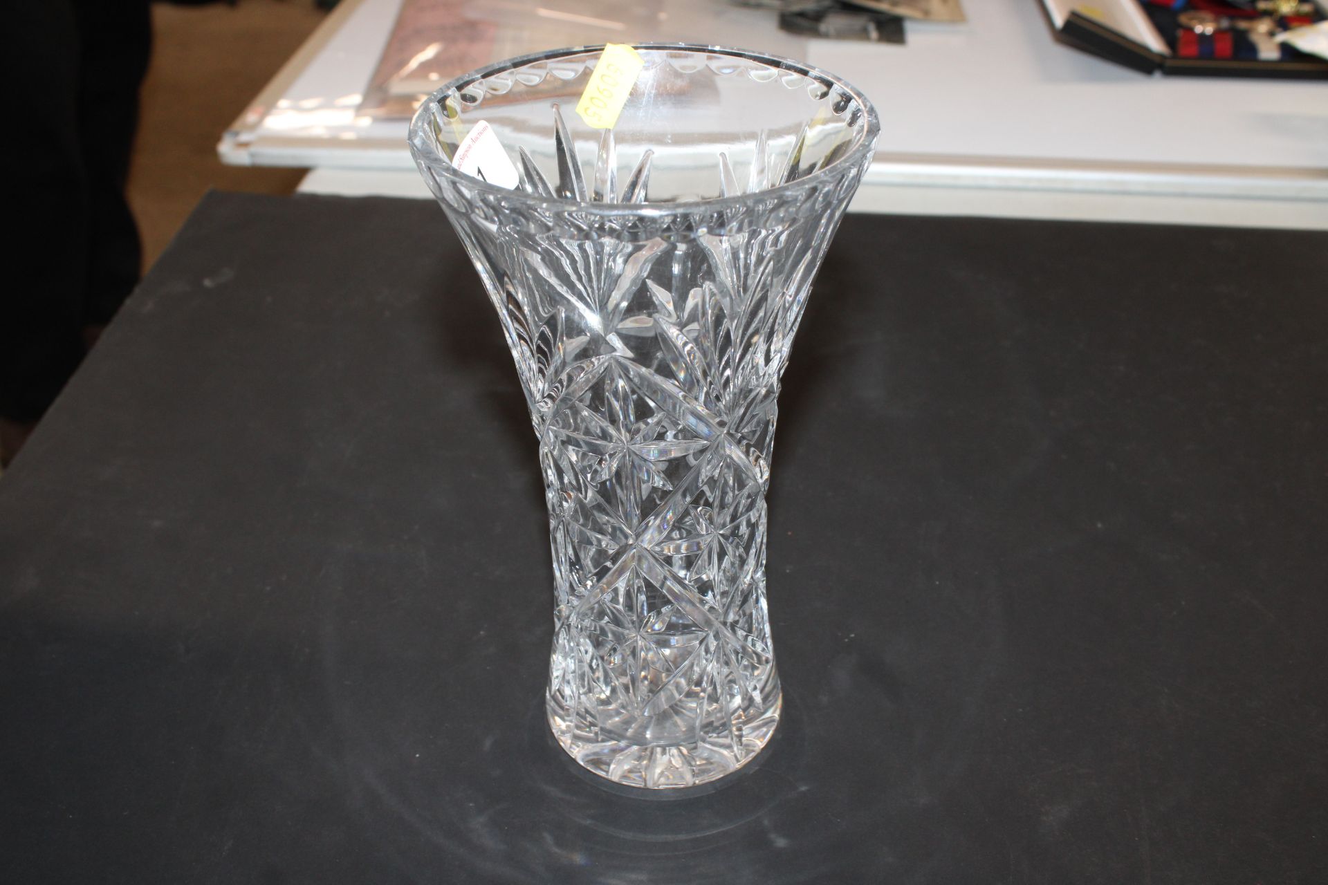 Nine Waterford glass 'Colleen' pattern short stemmed wine glasses; four matching port glasses; three - Image 12 of 22