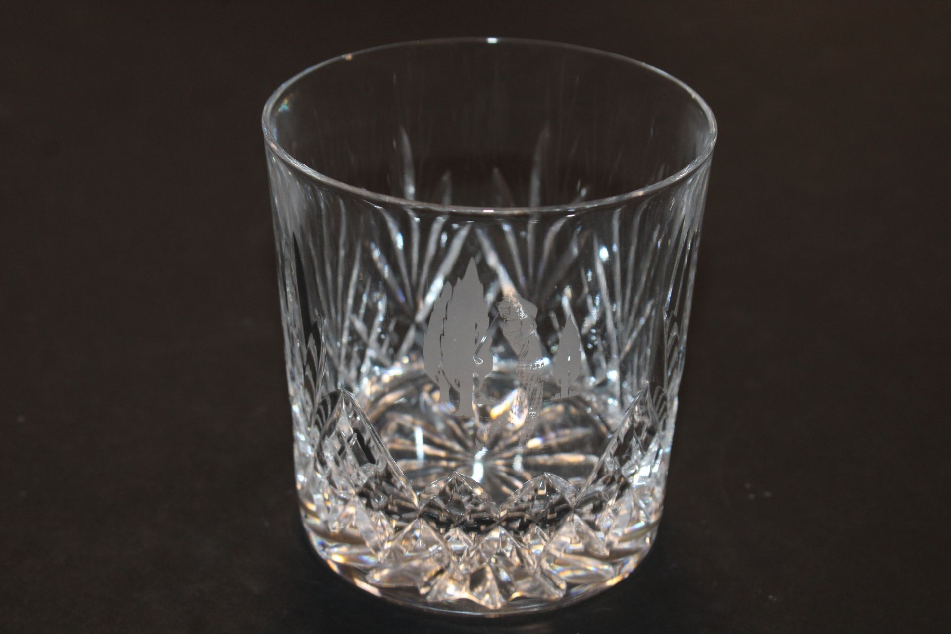 Nine Waterford glass 'Colleen' pattern short stemmed wine glasses; four matching port glasses; three - Image 8 of 22