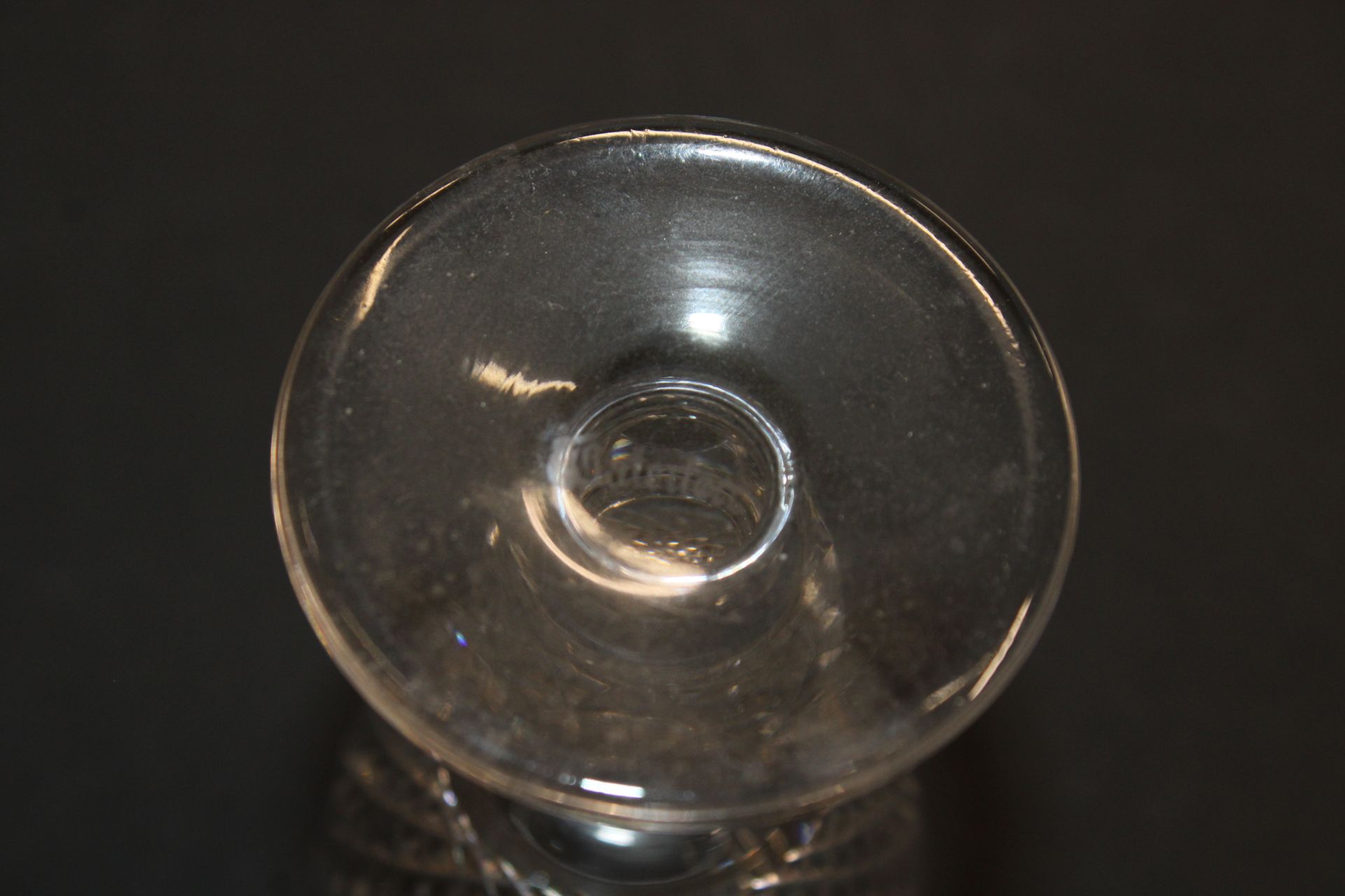 Nine Waterford glass 'Colleen' pattern short stemmed wine glasses; four matching port glasses; three - Image 7 of 22