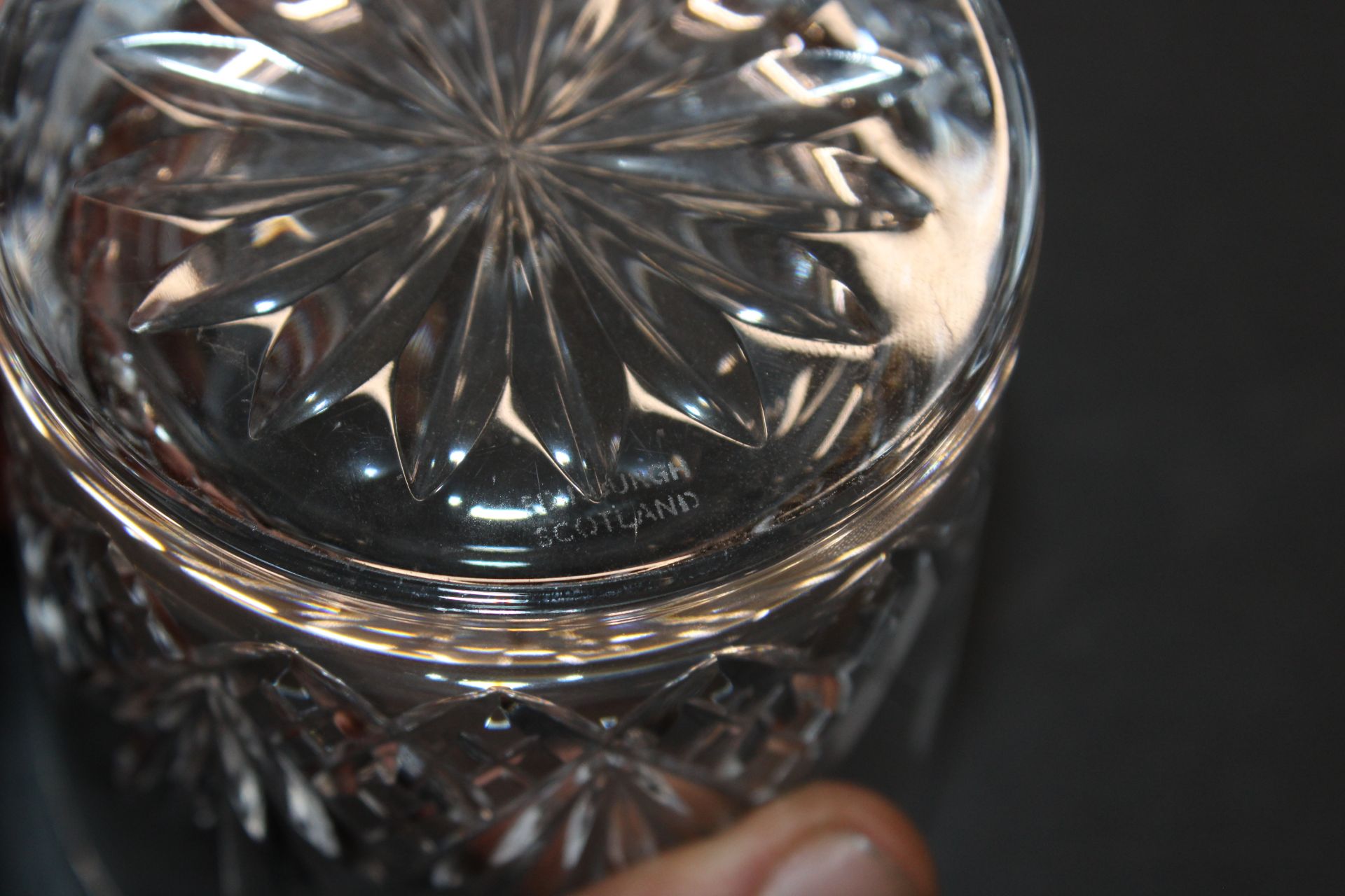 Nine Waterford glass 'Colleen' pattern short stemmed wine glasses; four matching port glasses; three - Image 9 of 22