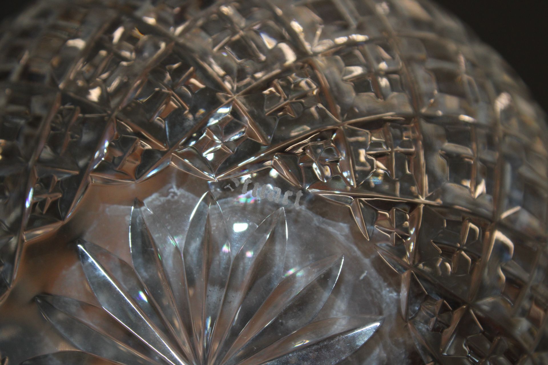 Nine Waterford glass 'Colleen' pattern short stemmed wine glasses; four matching port glasses; three - Image 20 of 22