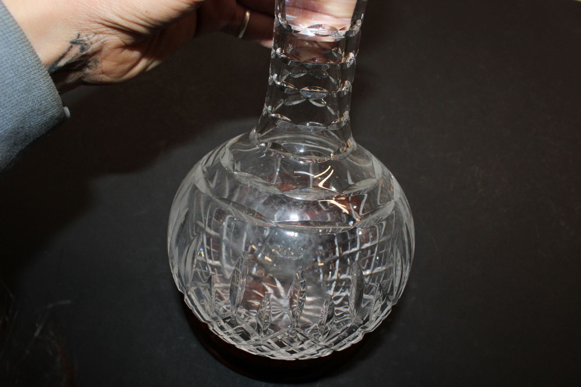 Nine Waterford glass 'Colleen' pattern short stemmed wine glasses; four matching port glasses; three - Image 17 of 22
