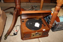 A record combination player