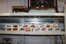 A quantity of boxed die cast vehicles to include G