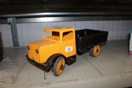 A tin plate truck