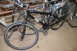 A Frog mountain bike