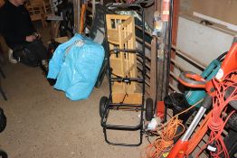 A Zebco fishing trolley