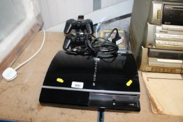 A Play Station 3 together with a quantity of vario