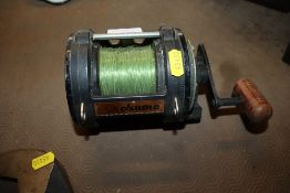 A Okuma deep sea fishing reel
