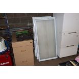 Three light boxes