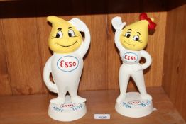 Two reproduction Esso money banks (176)